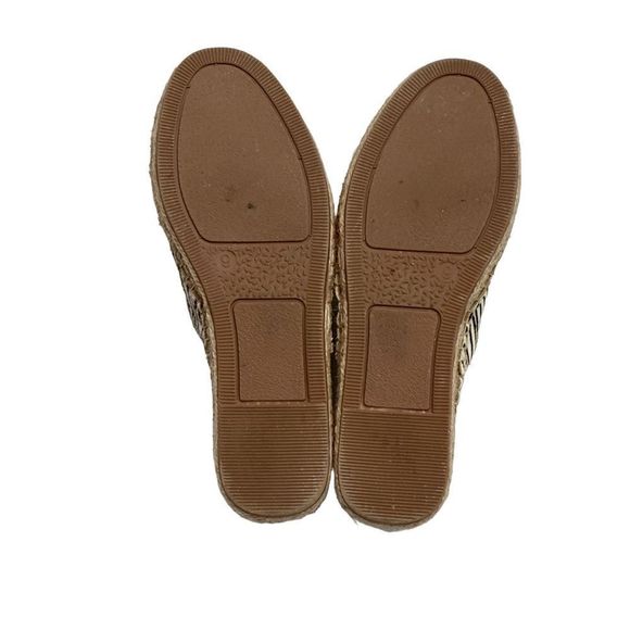 Matisse Zebra Print Flats - Picture 7 of 9